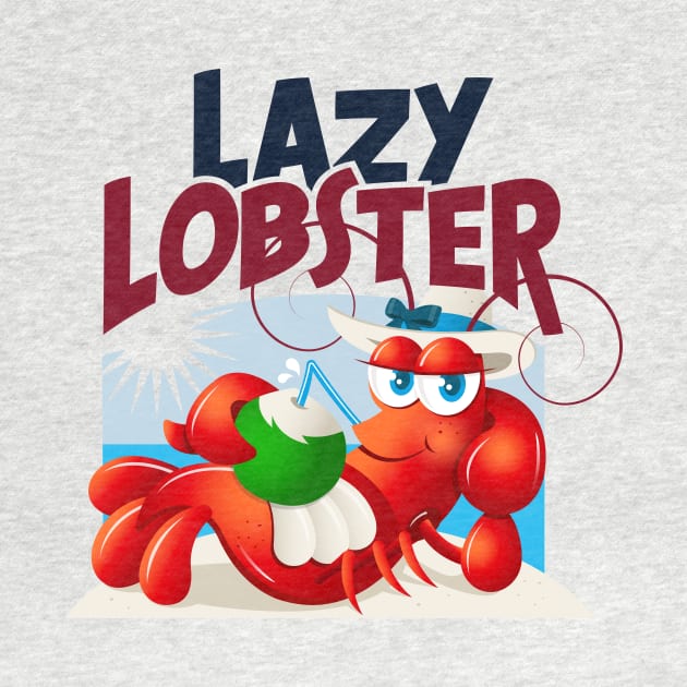 Lazy Lobster by MarcSam